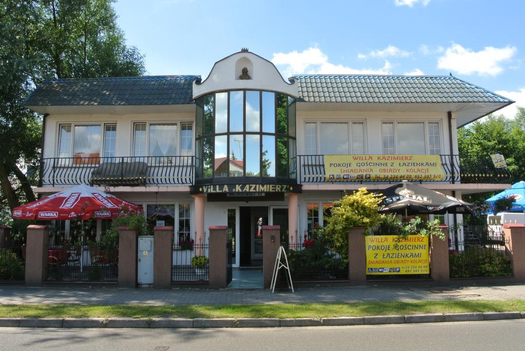 Willa Kazimierz Ciechocinek Exterior photo