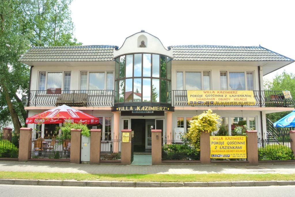 Willa Kazimierz Ciechocinek Exterior photo